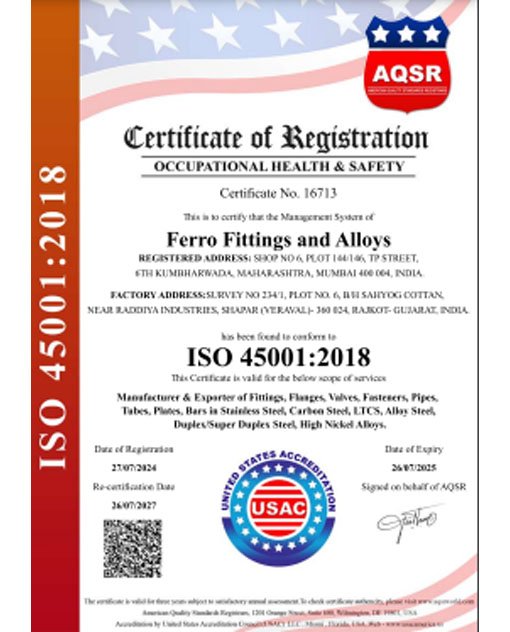 ISO 45001:2018