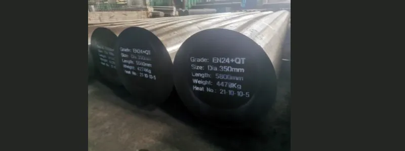 EN24 + QT Round Bar Exporter in Germany manufacturer supplier exporter India - Ferro Fittings and Alloys
