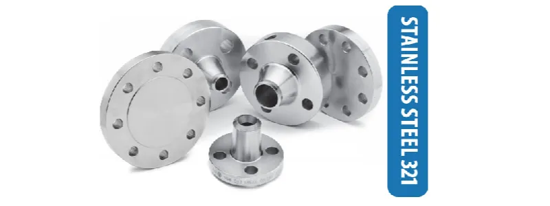Stainless Steel 321 Flanges Exporter in Germany manufacturer supplier exporter India - Ferro Fittings and Alloys
