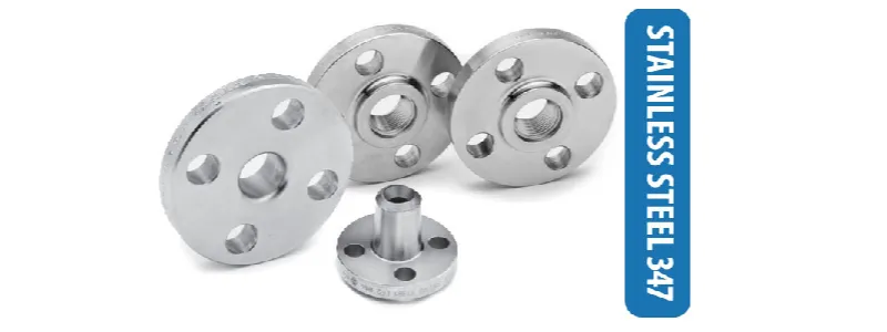 Stainless Steel 347 Flanges Exporter in india manufacturer supplier exporter India - Ferro Fittings and Alloys