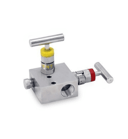 2 Way Manifold Direct Mount Manufacturer in India