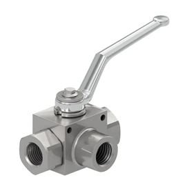 Three Piece Ball Valve Manufacturer in India