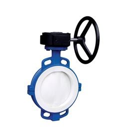 Fully Body Lining Butterfly Valve Manufacturer in India