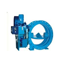 Hydraulic Counterweight Butterfly Valve Manufacturer in India