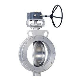 Off. Set Disc Butterfly Valve Manufacturer in India