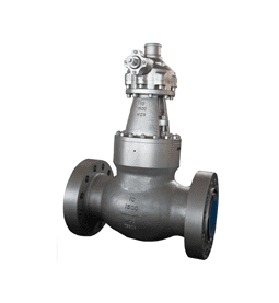 Pressure Sealed Globe Valve Manufacturer in India